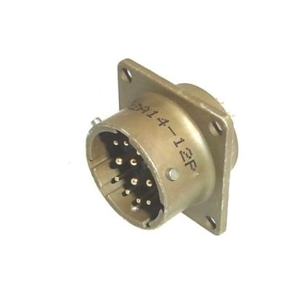 Itt Cannon KPT 12C 8-20 4-16 PIN RECP KPT02A1412P